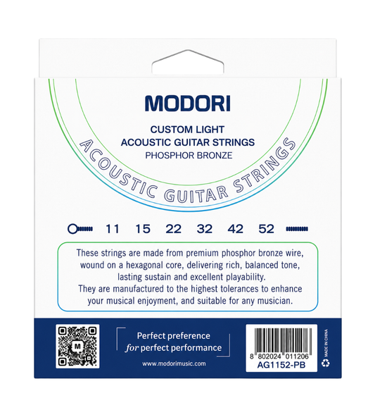MODORI AG1152 PB ACOUSTIC STRING