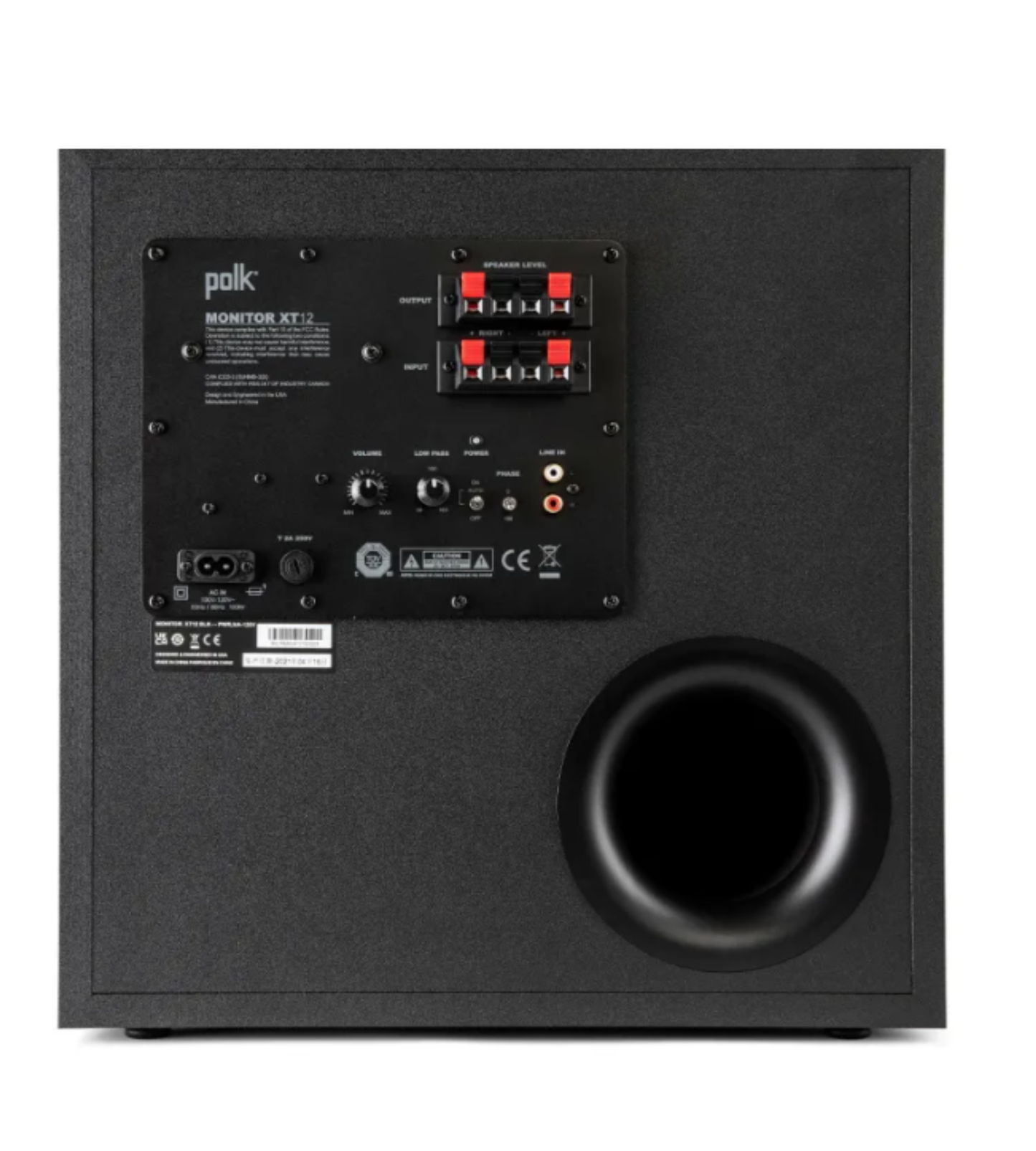 POLK AUDIO XT12 SUBWOOFER