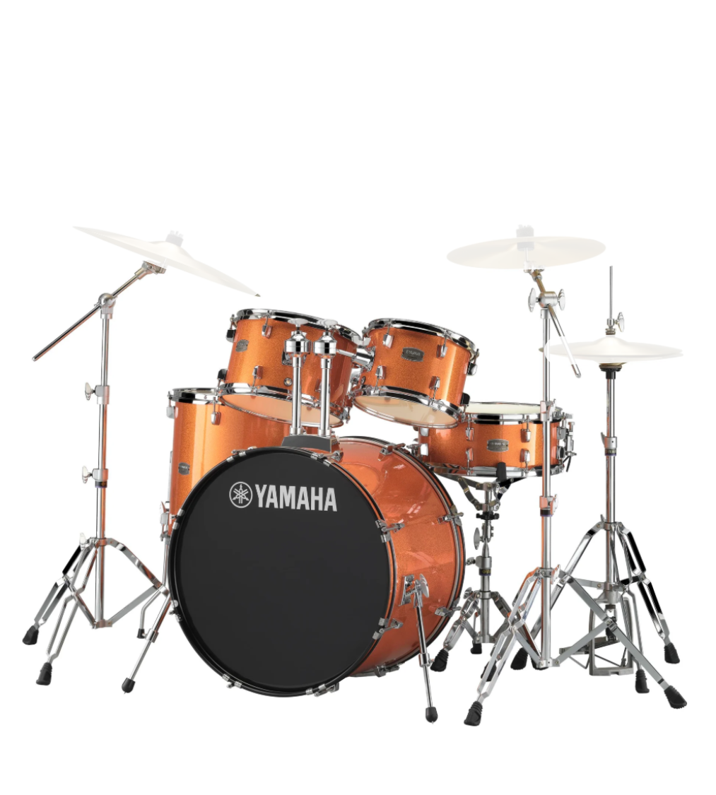 YAMAHA RDP2F5 ACOUSTIC DRUMS