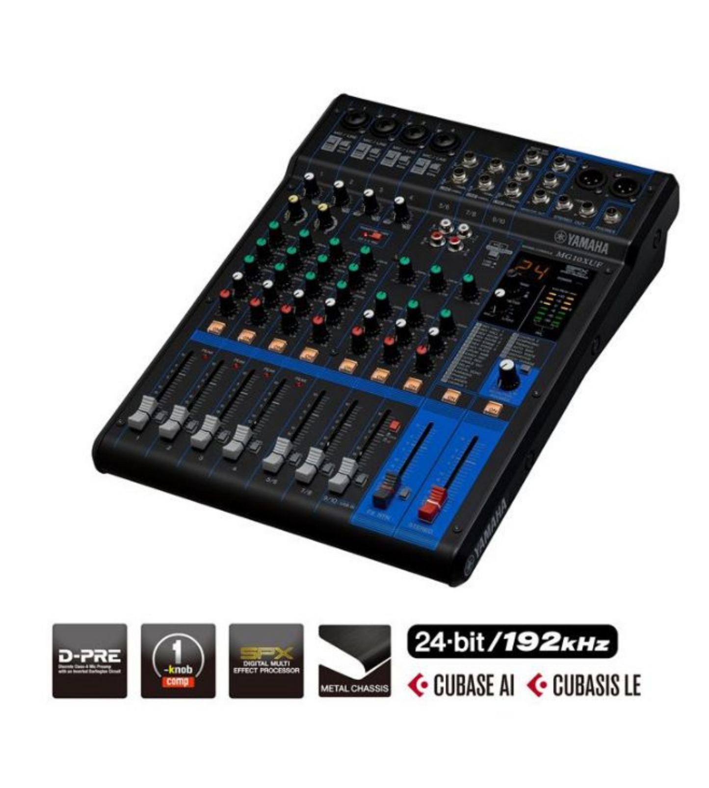 YAMAHA MG10XUF MIXER