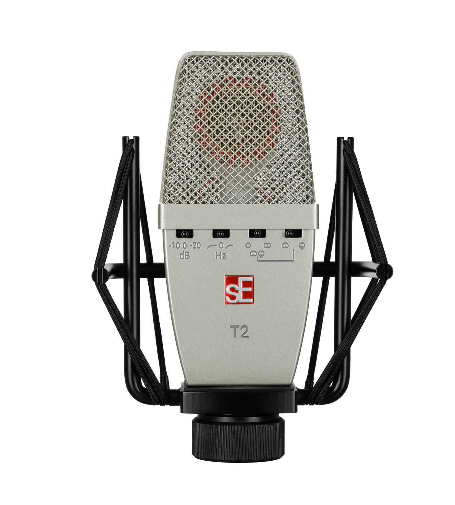 sE ELECTRONICS T2 MULTI-PATTERN LARGE DIAPHRAGM CONDENSER MIC