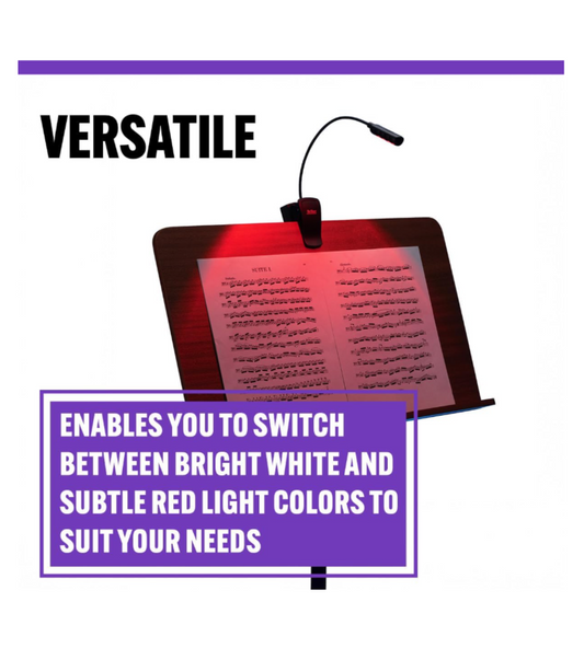 On-Stage LED2214 USB Sheet Music Light