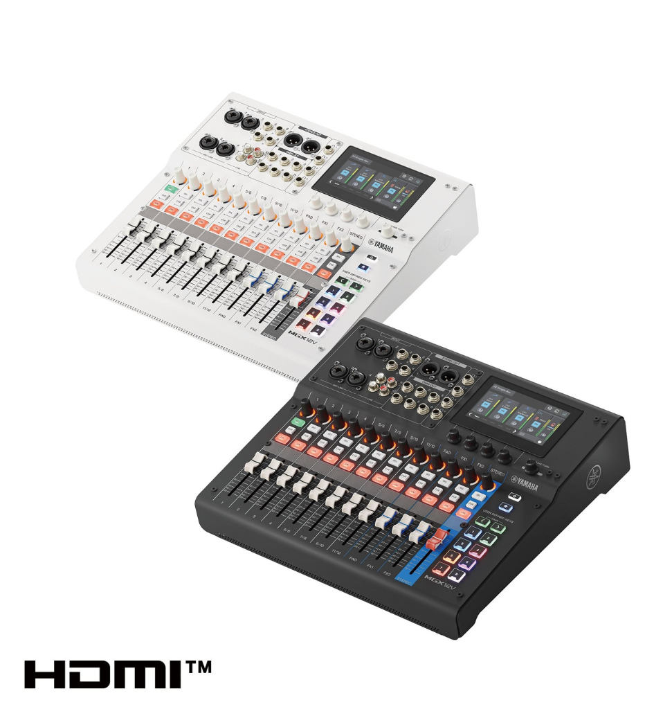 YAMAHA MGX12V B - PRE ORDER