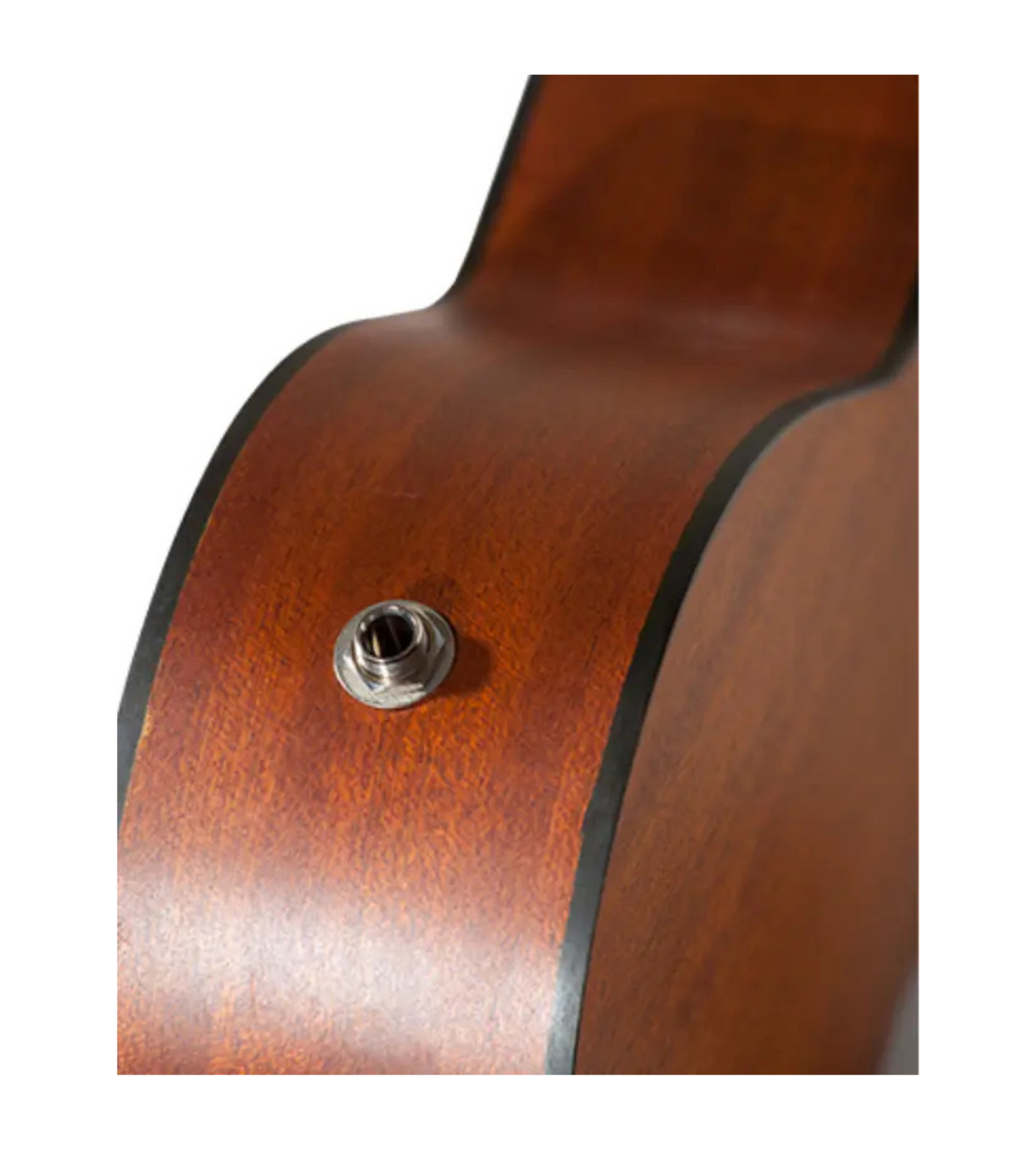 Ohana CK14-CLE Mahogany Electric Concert Ukulele w/Case - Cynthia Lin Signature Series