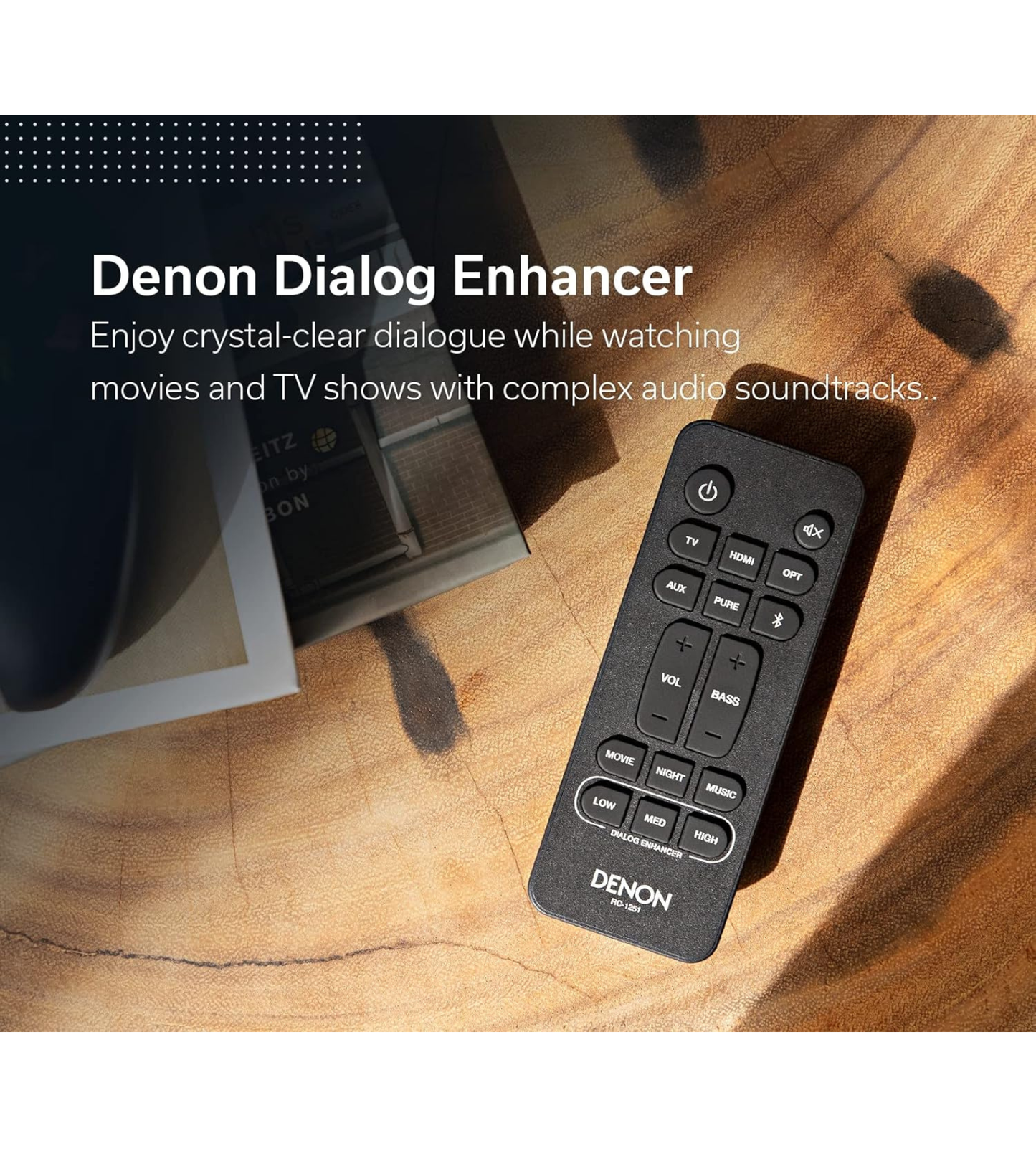 DENON DHT S217 SOUNDBAR