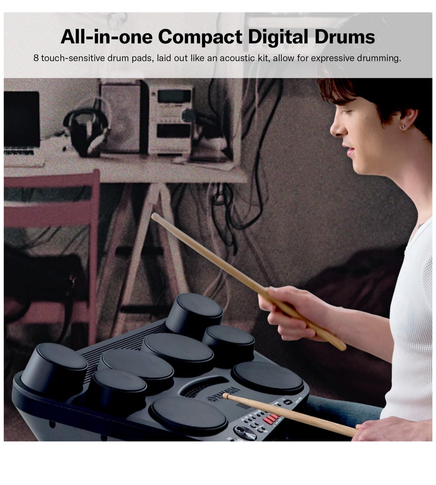 YAMAHA DD75 DRUMPAD