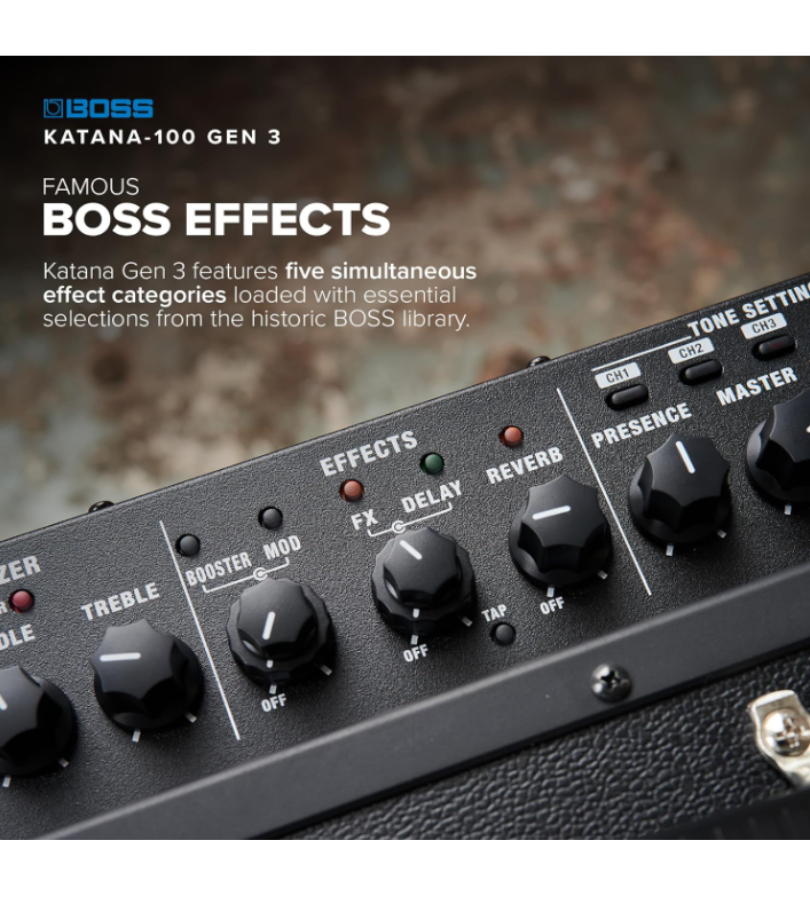 BOSS KATANA 100 GEN3