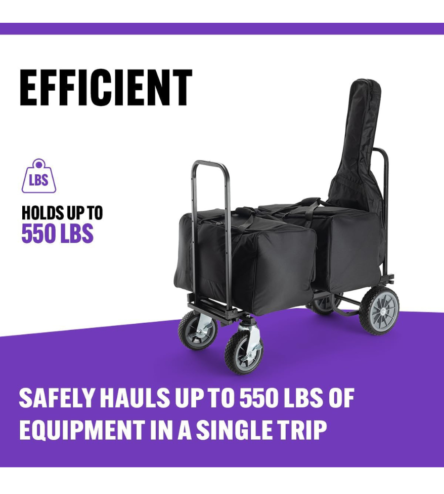ON STAGE UTC5500 ALL TERRAIN CART