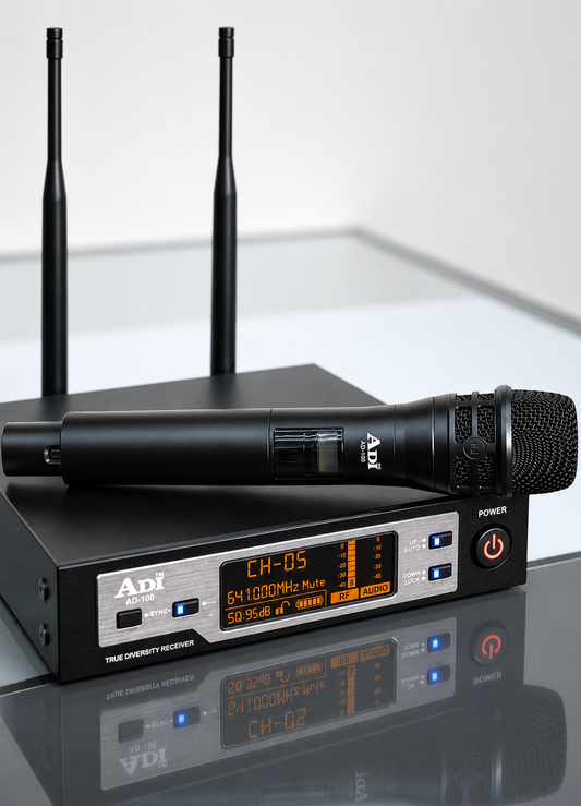ADI AD-100 SINGLE CHANNEL MICROPHONE