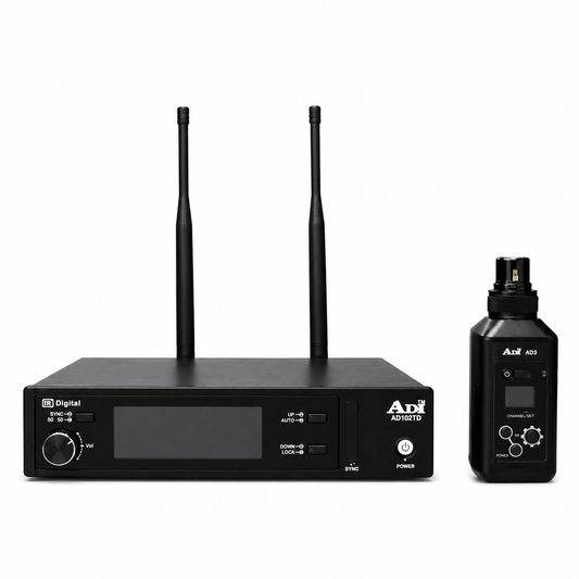 ADI AD102TD WIRELESS TRANSMITTER