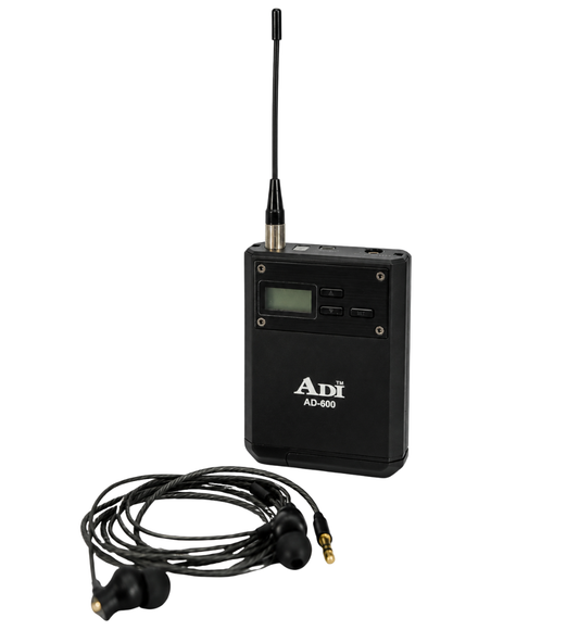 ADI AD-600 IN-EAR MONITOR