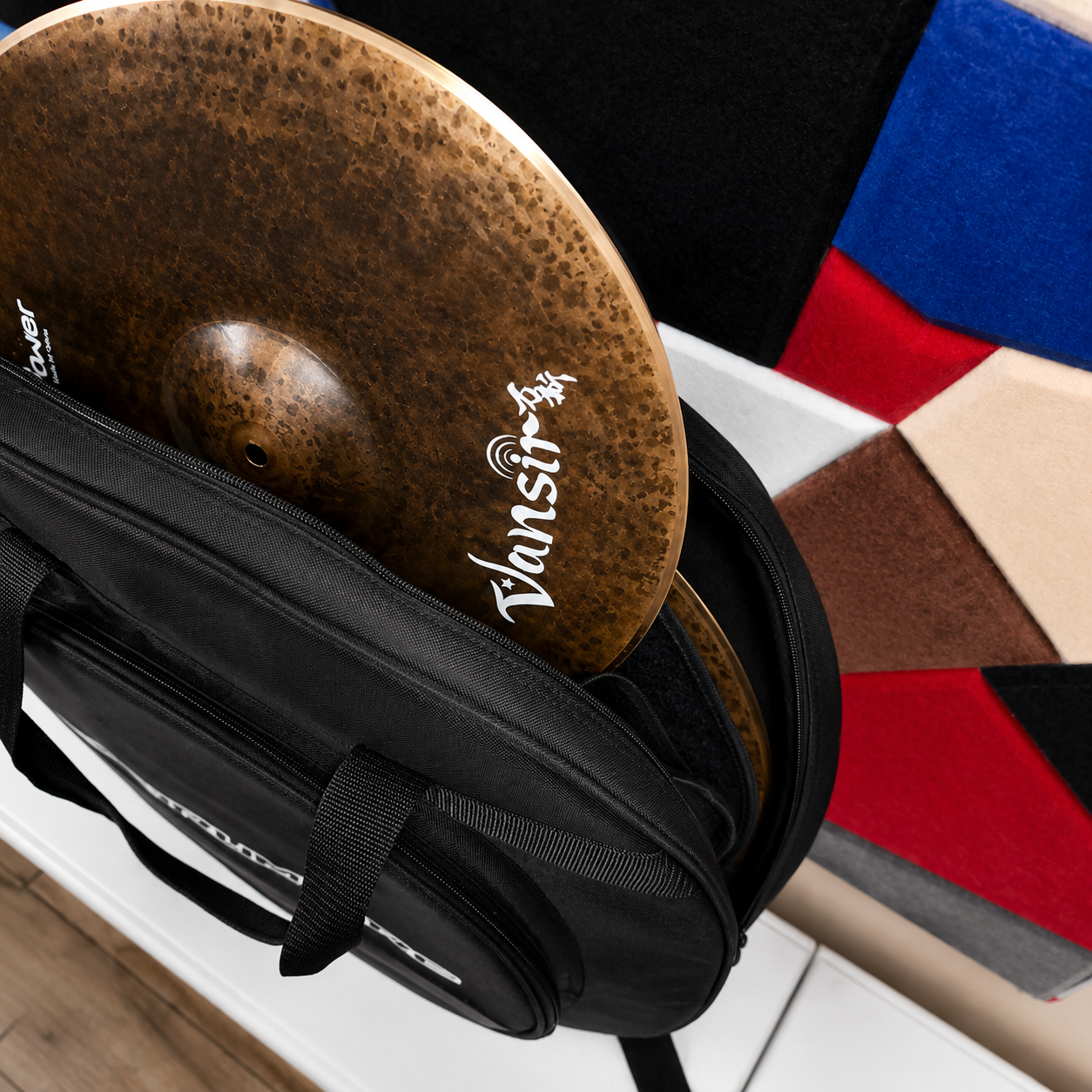 On-Stage CB4000 DrumFire Deluxe Backpack Cymbal Bag