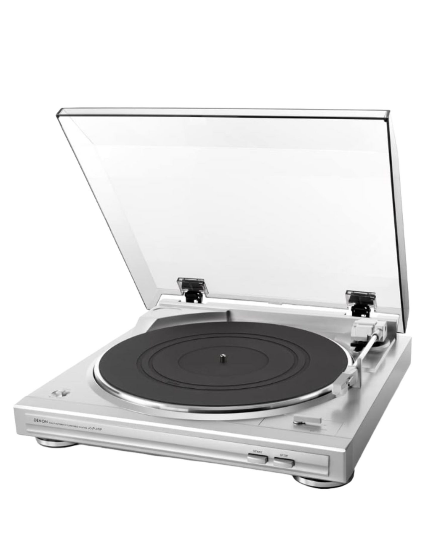 DENON DP29F TURNTABLE SILVER