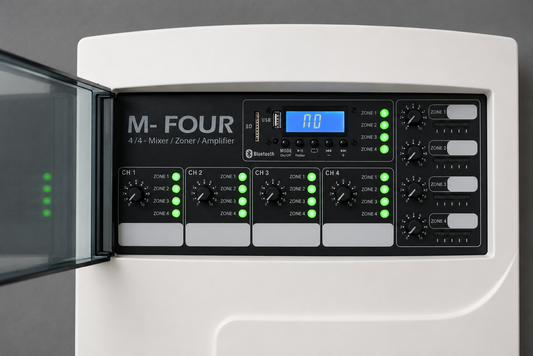 ADI M-FOUR MULTI CHANNEL AMPLIFIER