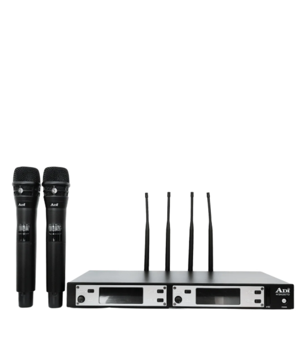ADI AD200TD DUAL WIRELESS MIC