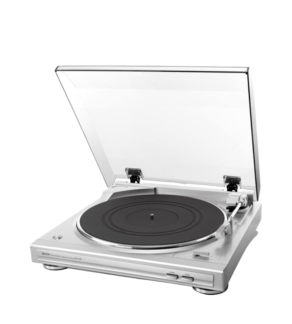 DENON DP29F TURNTABLE SILVER