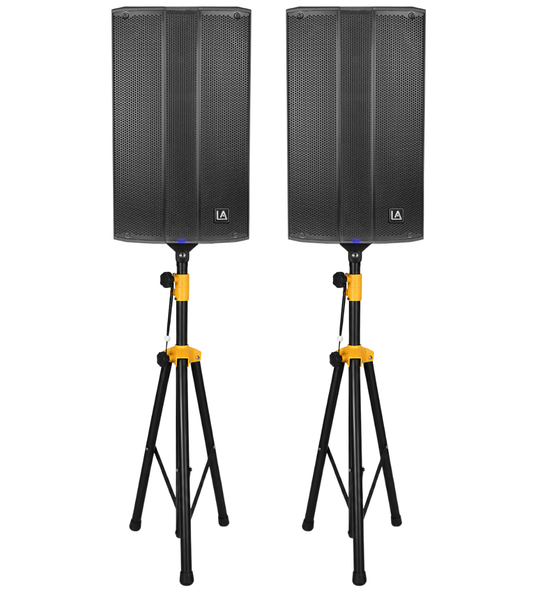LISTEN ACOUSTIC PCH15 PRO (Pair) with Stand