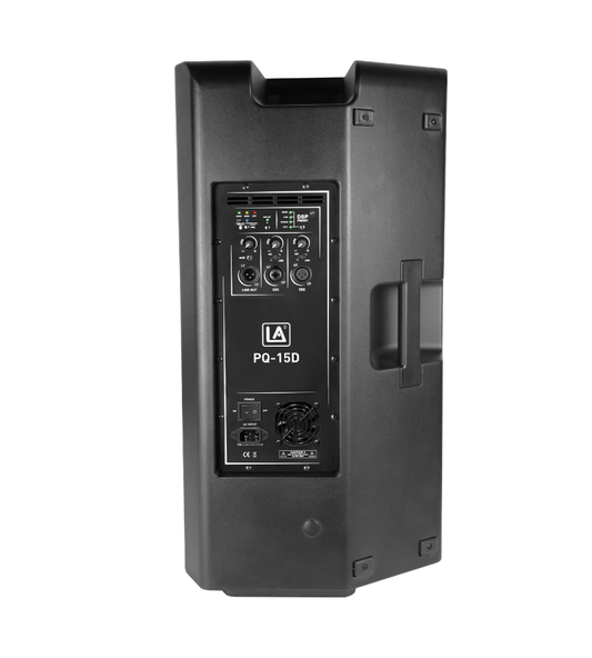 LISTEN ACOUSTIC PQ15D (Pair) ACTIVE SPEAKER