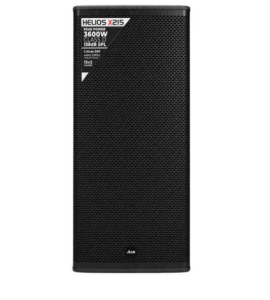 ADI HELIOS X215 ACTIVE DUAL 15" (Pair) Active Speaker