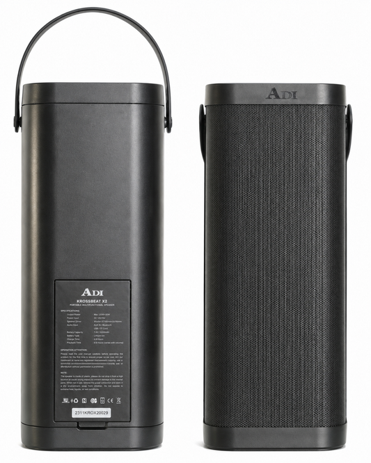 ADI KROSSBEAT X2 (Pair) Portable Speaker