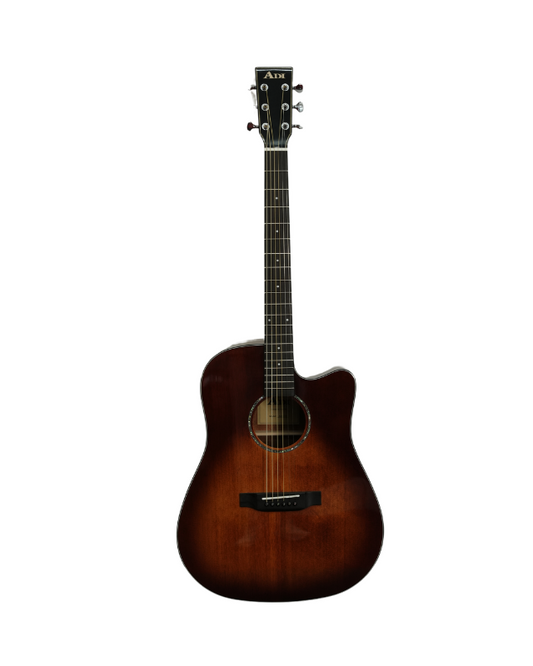 ADI 370EQ ACOUSTIC GUITAR