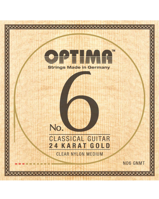 OPTIMA GNMT 24KARAT GOLD CLASSICAL STRING