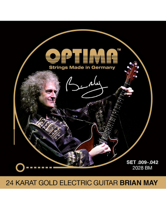 OPTIMA 2028BM 24KARAT GOLD ELECTRIC STRING