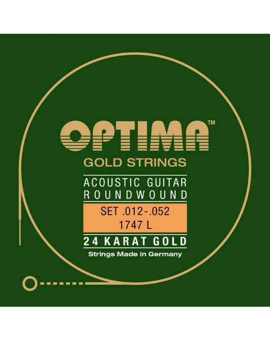 OPTIMA 1747L 24KARAT GOLD ACOUSTIC STRING