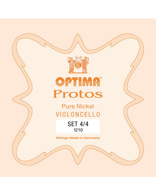 OPTIMA  P.1210 4/4 PROTOS VIOLIN CELLO STRING