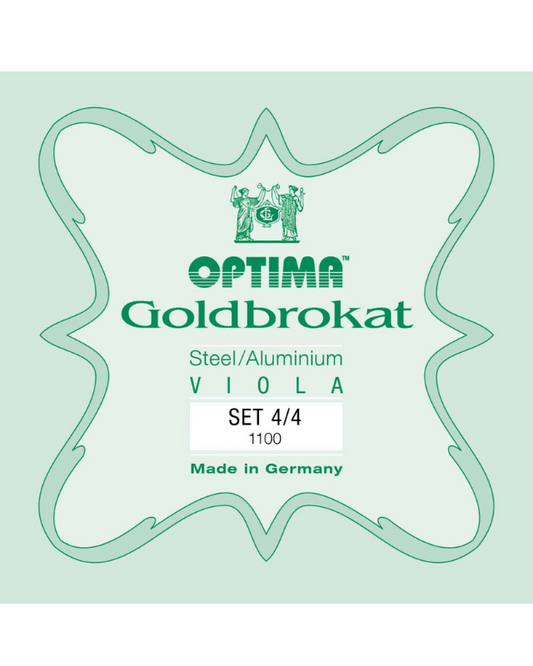 OPTIMA 1100 4/4 GOLDBROKAT VIOLA STRING