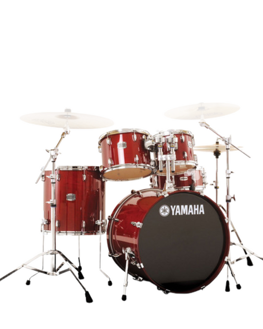 YAMAHA SBP2F5 ACOUSTIC DRUMS RD