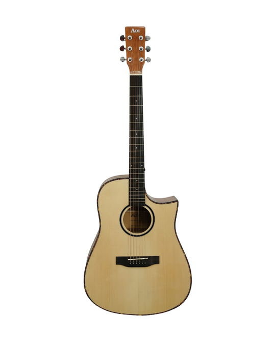 ADI D33 EQ ACOUSTIC GUITAR