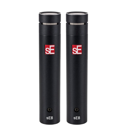 SE SMALL DIAPHRAGM CONDENSER MIC - sE8 (Pair)