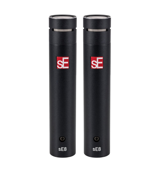 SE SMALL DIAPHRAGM CONDENSER MIC - sE8 (Pair)
