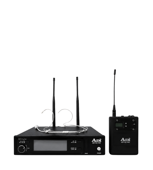 ADI AD-102HW WIRELESS HEADWORN MIC