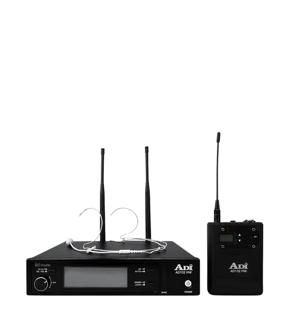 ADI AD-102HW WIRELESS HEADWORN MIC