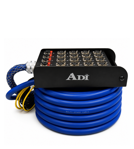 ADI SBC 16+4 CH 100FT SNAKE CABLE