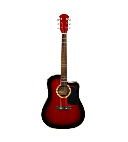 KAPOK LD18CRB EQ ACOUSTIC GUITAR