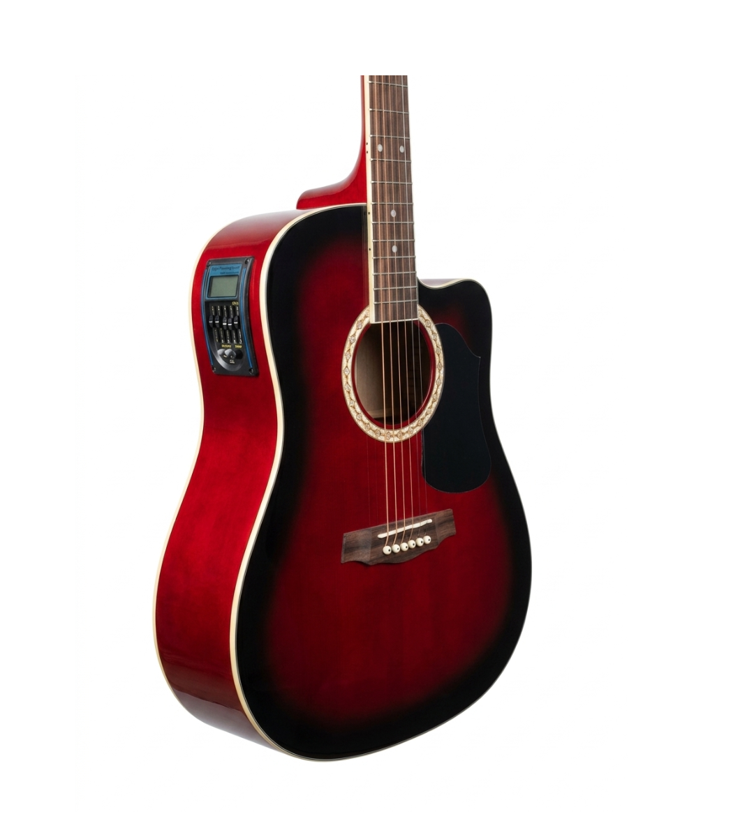 KAPOK LD18CRB EQ ACOUSTIC GUITAR