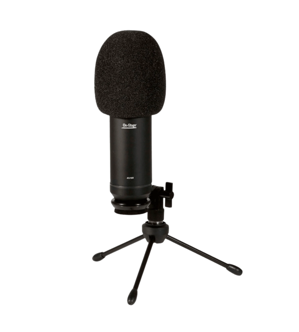 On-Stage AS700 USB Microphone – Better Components Inc