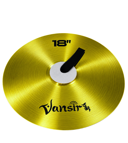 VANSIR MARCHING CYMBAL 18" CG