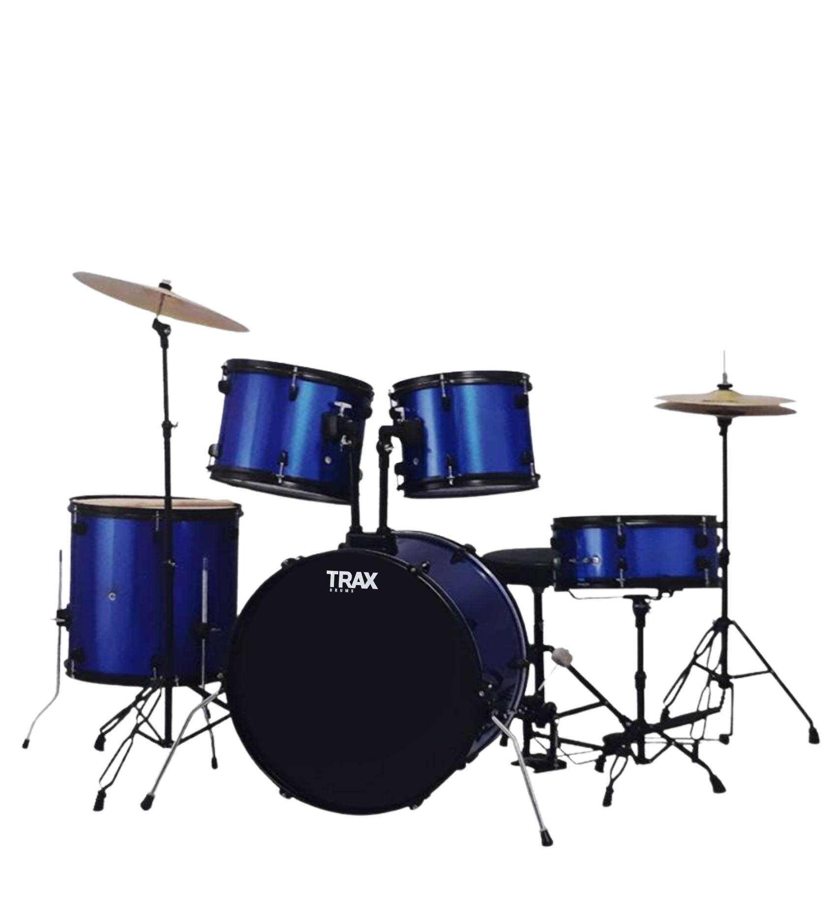 TRAX DRUMSET – Better Components Inc