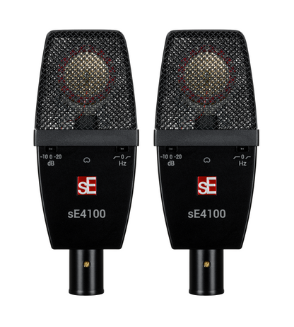 sE ELECTRONICS 4100 LARGE DIAPHRAGM CONDENSER MIC