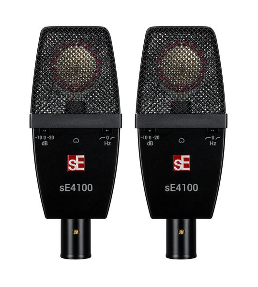 sE ELECTRONICS 4100 LARGE DIAPHRAGM CONDENSER MIC