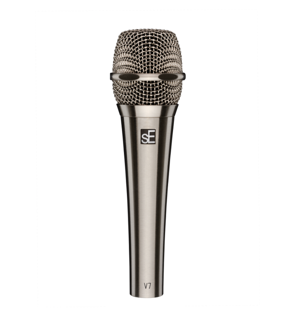 sE V7 NICKEL DYNAMIC VOCAL MIC