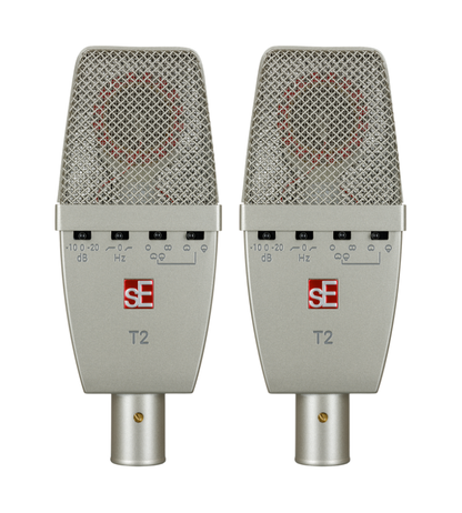 SE LARGE DIAPHRAGM CONDENSER MIC - T2 (Pair)