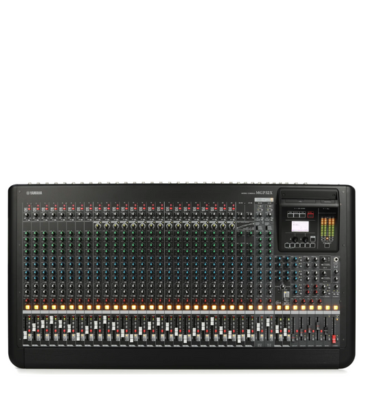 YAMAHA MGP32X 32 CHANNELS ANALOG MIXER