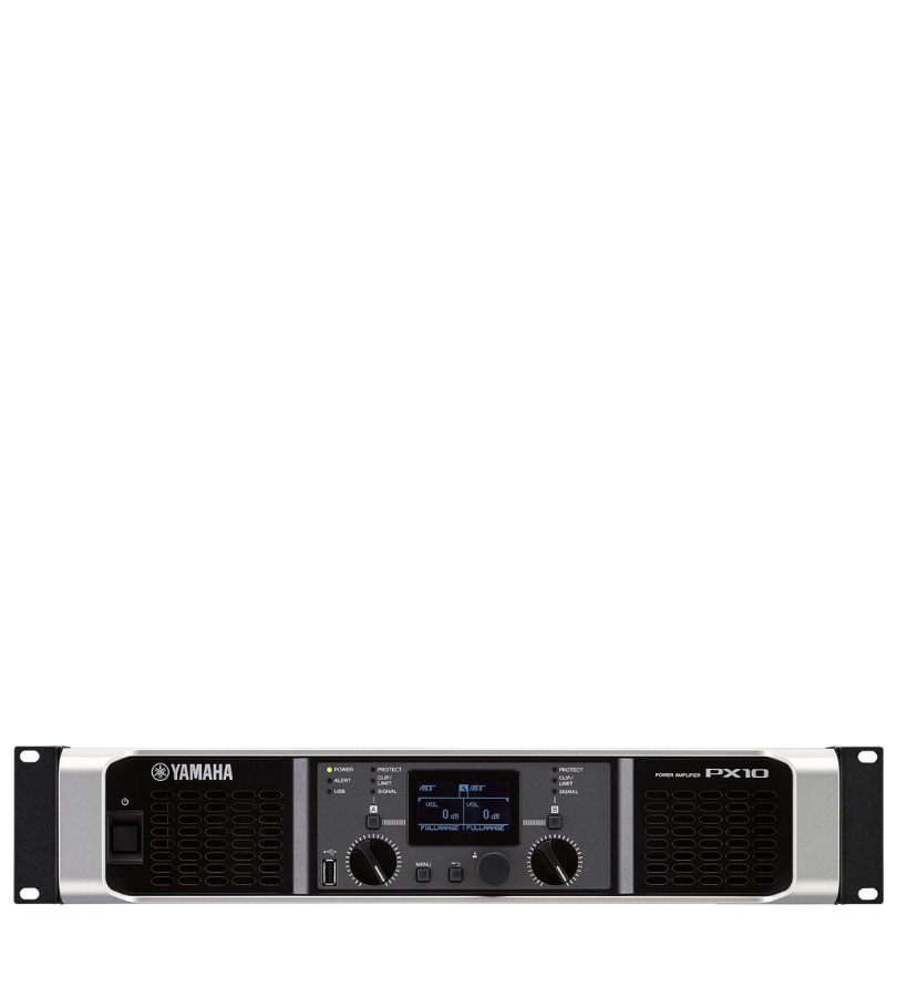 YAMAHA Power Amplifier - PX10