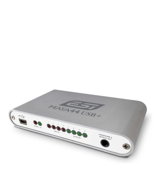 ESI MAYA44 USB+ 4-in/4-out USB Audio Interface