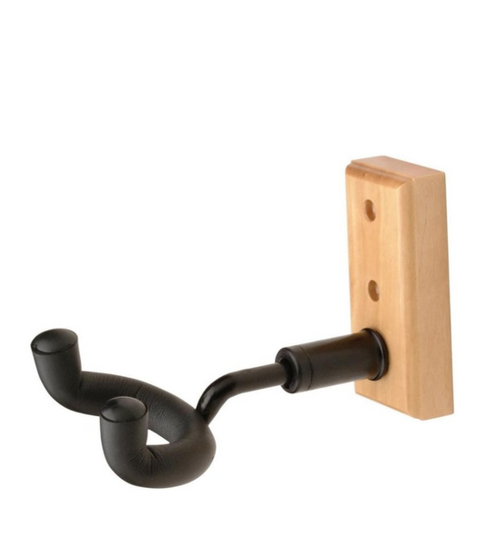 On-Stage GS7730 Wooden Wall-Mount Guitar/Ukulele Hanger